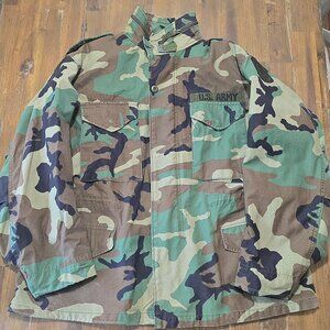 ARMY Military Thick Coat